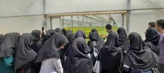 چالاكی خوێندكارانی زانكۆی ڕازی كرماشان بۆ ڕێزگرتن له‌ یادی شه‌هیدانی ژینگه‌
