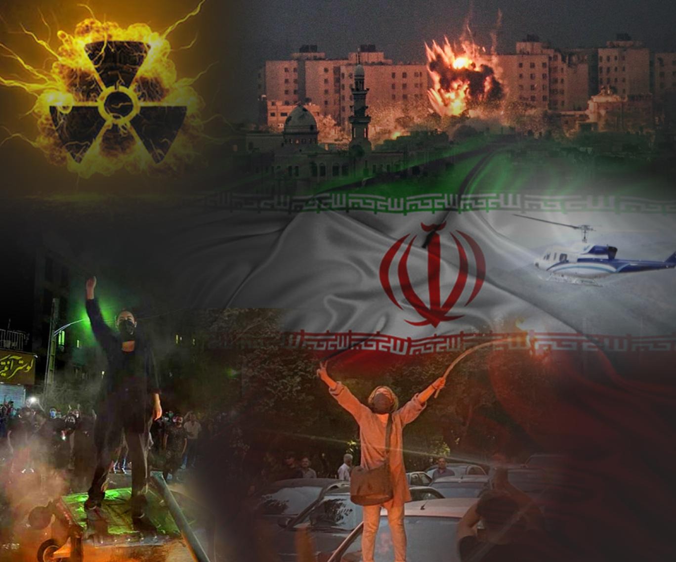 ڕووخاندنی ڕژێم بەڵێ، بەڵام بەدەستی جەماوەر
