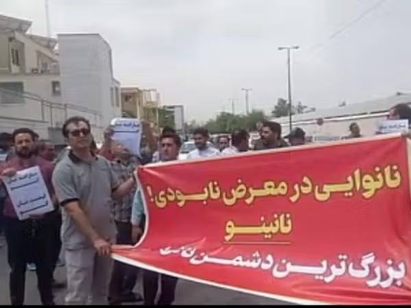 بانگه‌وازی نانه‌واخانه‌كانی ئێران بۆ مانگرتنی سه‌راسه‌ری