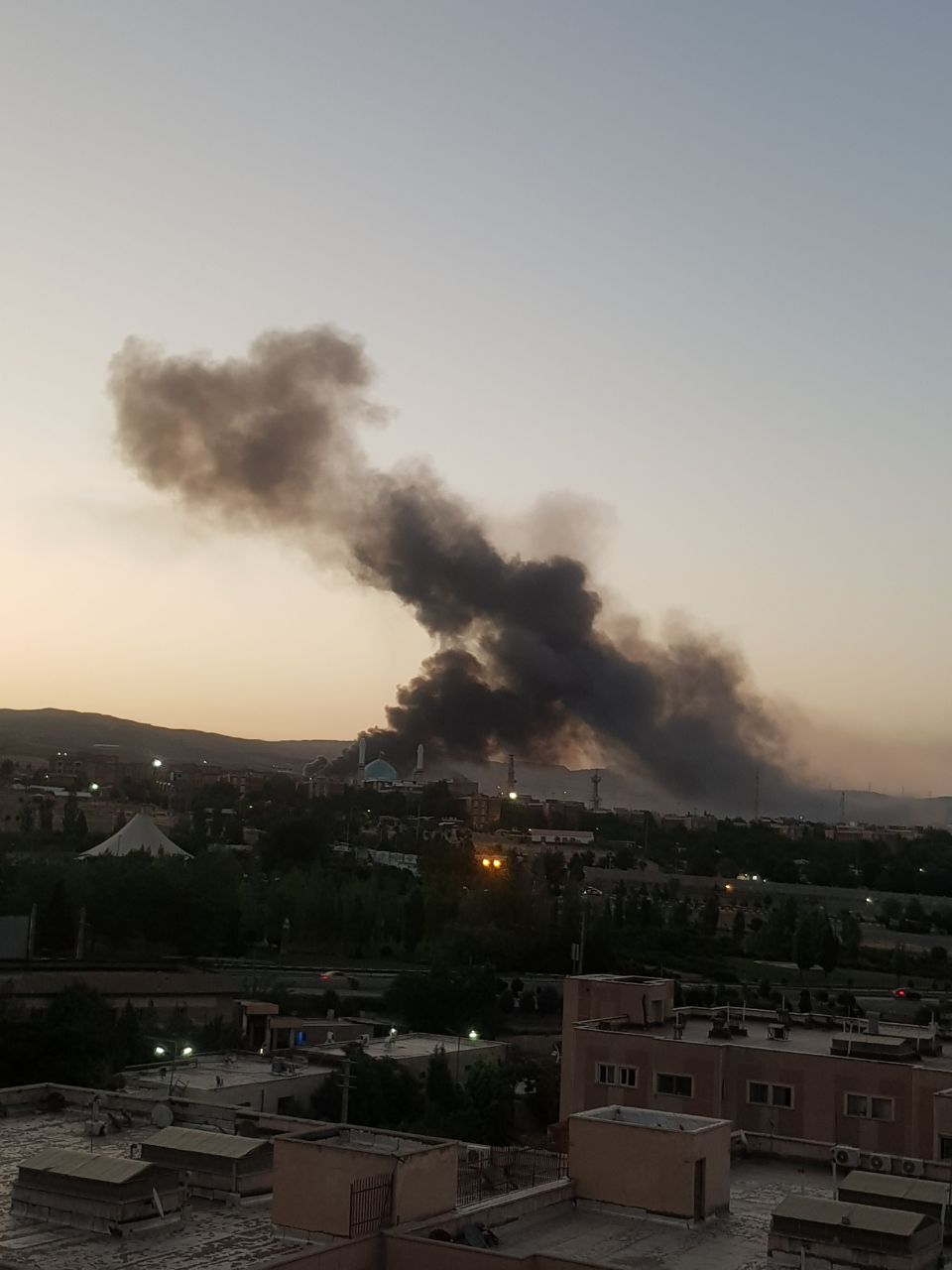 به‌ئامانجگرتنی ده‌یان بنكه‌ی نیزامی ڕژیم له‌لایه‌ن ئیسڕائیل