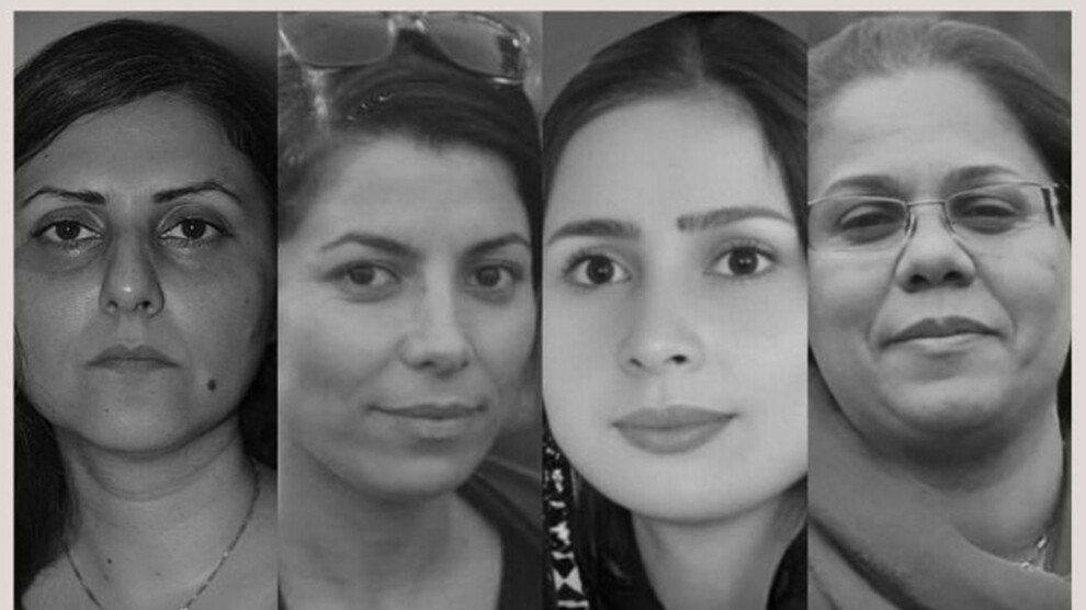 به‌یاننامه‌ی وریشه مورادی و سێ به‌ندكراوی سیاسی دیكه‌ دژ به‌ شه‌ڕ