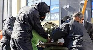 بڕینه‌وه‌ی په‌نجه‌ی دوو به‌ندكراو له‌ ئیسفه‌هان
