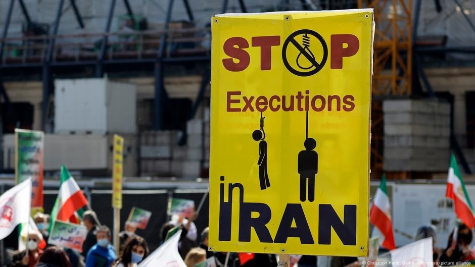 خۆپێشاندانی ئێرانیانی ئازادیخواز له‌ ئاڵمان