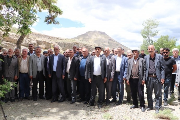 خۆپێشاندانی خه‌ڵكی باكووری كوردستان دژ به‌ سیاسه‌ته‌ ئاوییه‌كانی توركیا