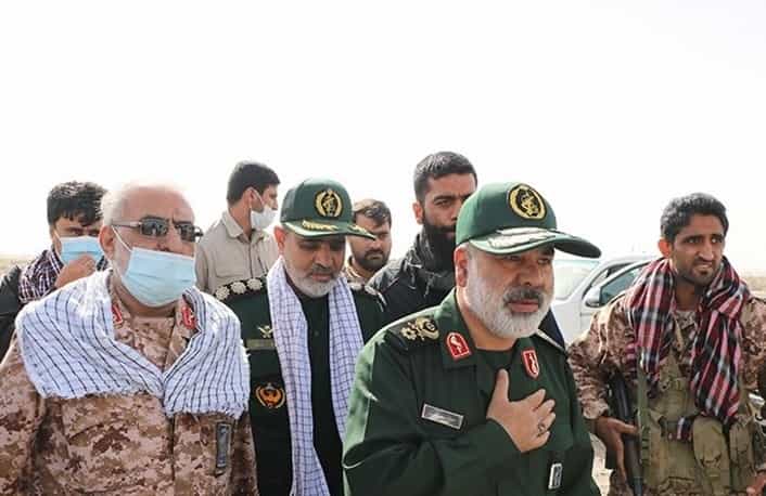 دانانی به‌رپرسیاری سه‌ره‌كی سه‌ركوتی خوێناوی زاهدان وه‌كوو فه‌رمانده‌ی هێزی زه‌مینی سپا
