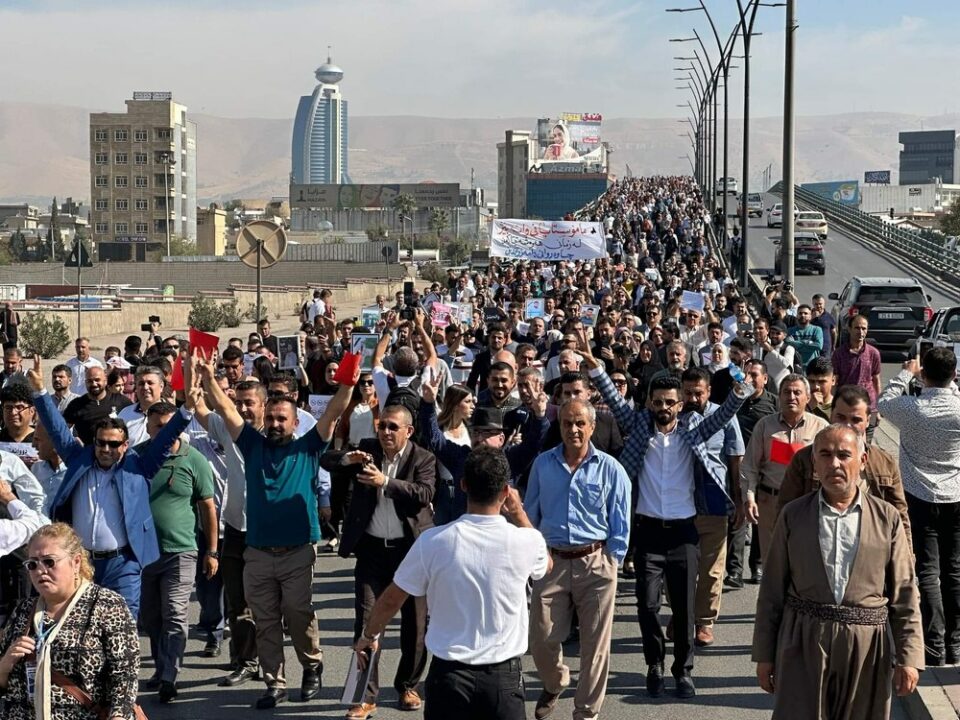 ده‌ستبه‌سه‌ركردنی دوو مامۆستای قوتابخانه له‌لایه‌ن ئاسایشی سلێمانی