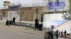 سه‌رهه‌ڵدانی به‌ندكراوانی زیندانی كرماشان و گیانله‌ده‌ستدانی ٩ كه‌س