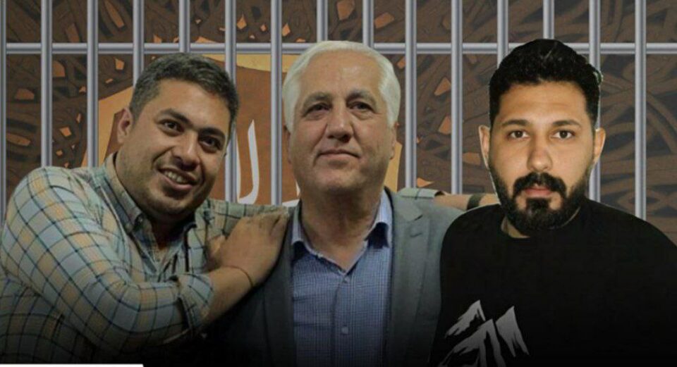 سه‌پاندنی سزای زیندان به‌ سه‌ر سێ شارومه‌ندی به‌هایی له‌ یه‌زد 1