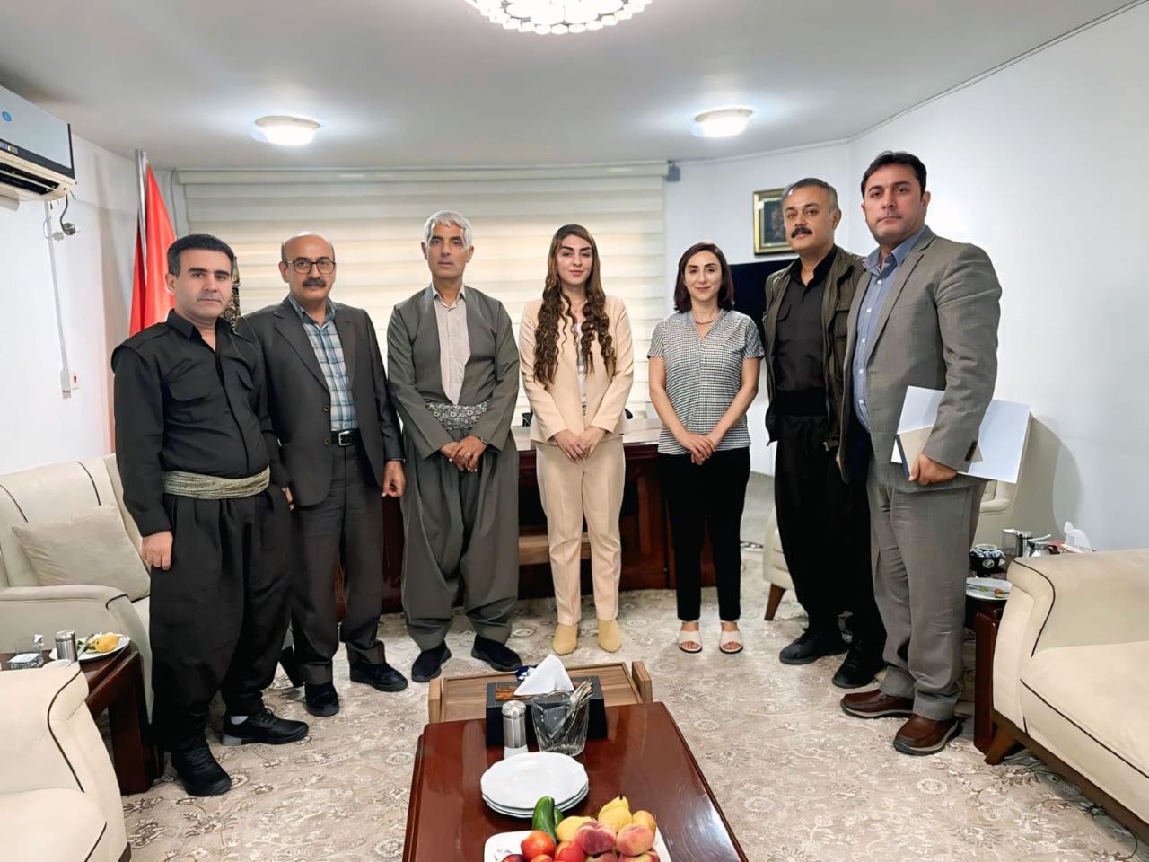 كۆبوونه‌وه‌ی نێوان ک.ن.ک و کۆمەڵە-رێکخراوی کوردستانی حیزبی کۆمۆنیستی ئێران