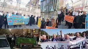 كۆبوونه‌وه‌ی هاوبه‌شی خانه‌نشینكراوان له‌ ڕه‌شت