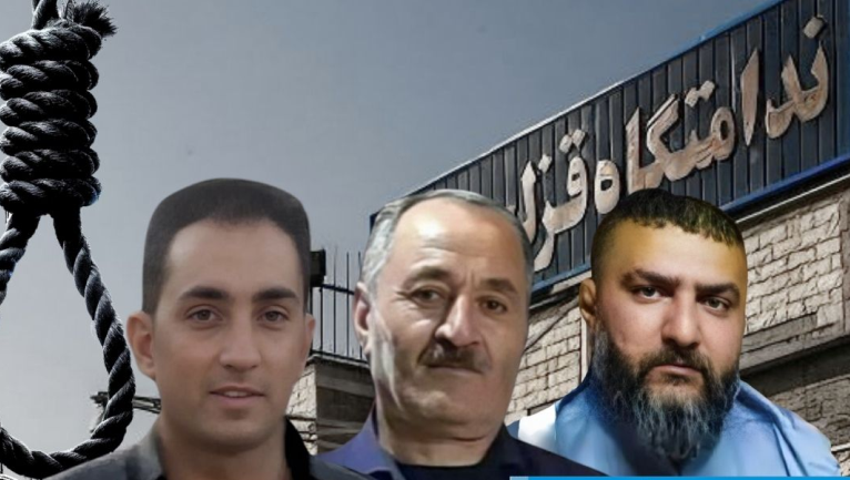 له‌سێداره‌دانی شه‌ش به‌ندكراو له‌ چوار زیندانی ئێران
