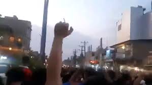 ناڕه‌زایه‌تی خه‌ڵكی ئێران له‌ ئاست سیاسه‌ته‌كانی كۆماری ئیسلامی