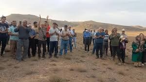ناڕه‌زایه‌تی ژینگه‌دۆستانی ئیسفه‌هان له‌ ناوچه‌ی عه‌له‌ویجه‌