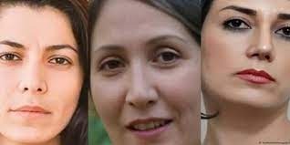پاڵپشتی پاڕله‌مانتارانی چه‌ند وڵات له‌ وریشه مورادی، په‌خشان عه‌زیزی و شه‌ریفه محه‌ممه‌دی