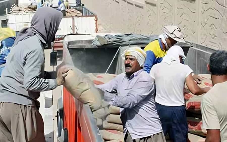 ڕاپۆرتێك له‌ سه‌ر دۆخی خراپی كرێكارانی ساختمانی له‌ كوردستان