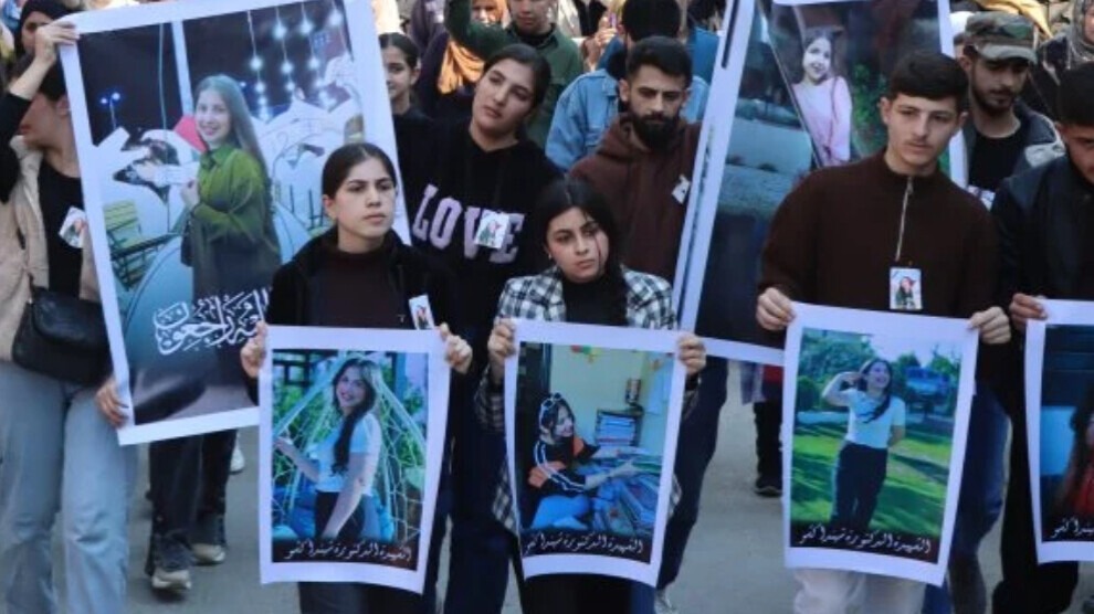 ڕفاندنی ژنان و كچانی عه‌له‌وی له‌لایه‌ن چه‌كدارانی ئه‌حمه‌د شه‌رع له‌ سووریه‌