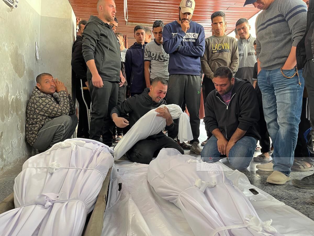 گیانله‌ده‌ستدانی ده‌یان فه‌له‌ستینی له‌ هێرشه‌كانی ئێسڕائیل بۆ سه‌ر عه‌زه‌