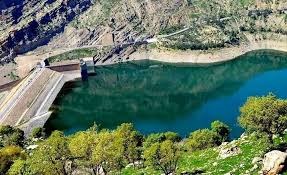 دابه‌زینی ئاستی ئاوی به‌ندئاوه‌كان له‌ كوردستان