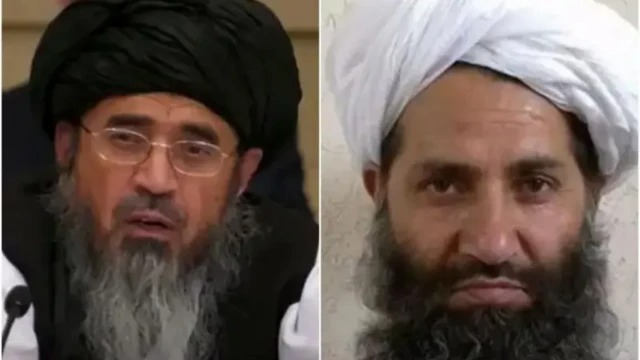 ده‌ركردنی حوكمی ده‌ستبه‌سه‌ركرانی دوو ڕێبه‌ری تالیبان له‌ دیوانی نێوده‌وڵه‌تی سزاكان