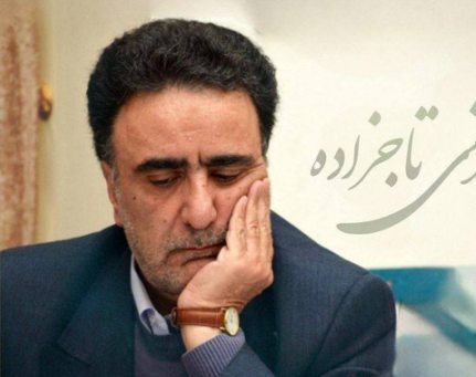 سه‌پاندنی سزای تازه‌ی زیندان به‌ سه‌ر موسته‌فا تاجزاده‌ له‌ زیندانی تارانی گه‌وره‌