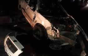 كوژران و برینداربوونی ٩ كه‌س له‌ ڕووداوێكی هاتووچۆ له‌ سه‌ڵماس