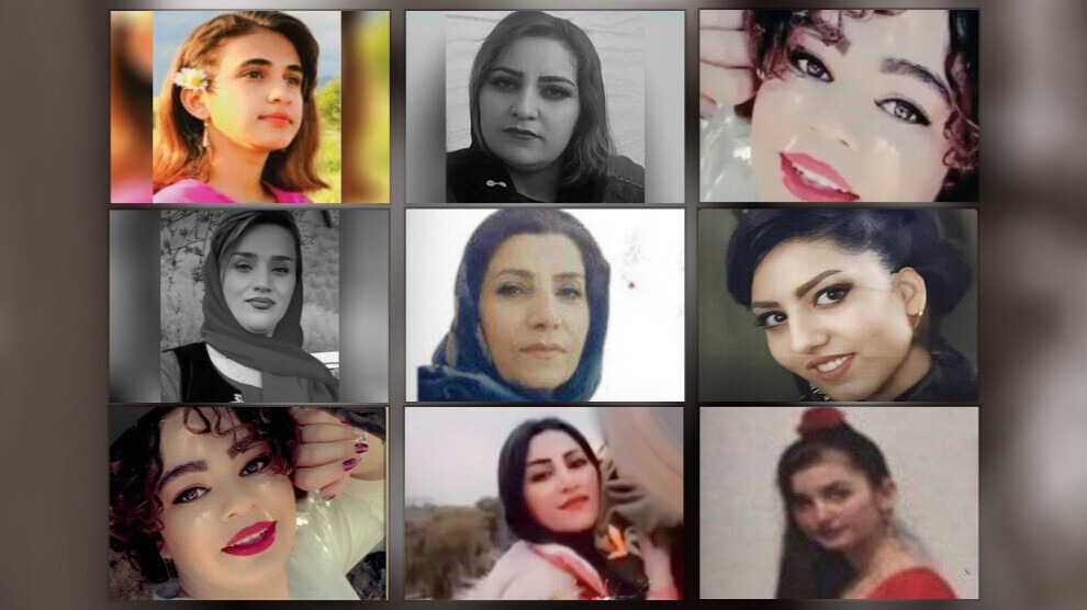 كوژرانی ده‌ ژن له‌ ماوه‌ی یه‌ك مانگی ڕابردوودا له‌ ڕۆژهه‌ڵاتی كوردستان