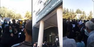 كۆبوونه‌وه‌ی بنه‌ماڵه‌ی به‌ندكراوانی مه‌حكووم به ئێعدام له‌ چه‌ند شاری ئێران