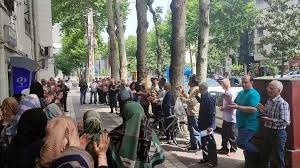 كۆبوونه‌وه‌ی خانه‌نشینكراوانی به‌شه‌ جیاوازه‌كانی گیلان له‌ ڕه‌شت