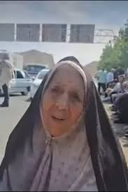 كۆبوونه‌وه‌ی خه‌ڵكی عه‌له‌ویجه‌ی ئیسفه‌هان دژ به‌ له‌ناوبردنی ژینگه‌