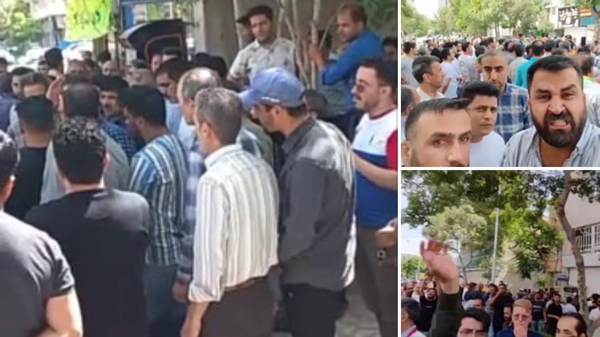كۆبوونه‌وه‌ی نانه‌واخانه‌كان له‌ شاری مه‌شهه‌د