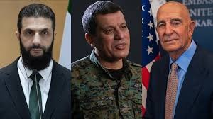 كۆبوونه‌وه‌ی نوێنه‌رانی ڕۆژئاوای كوردستان و حكوومه‌تی تازه‌ی سووریه‌