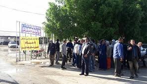 مانگرتنی كرێكارانی شاره‌داری له‌ شادگان