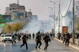 ناڕه‌زایه‌تی دانیشتووانی قه‌زای خه‌بات دژ به‌ نه‌بوونی خزمه‌تگوزاری