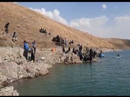 نوقم بوونی دوو مێرمنداڵ له‌ به‌ندئاوی قشڵاقی سنه‌