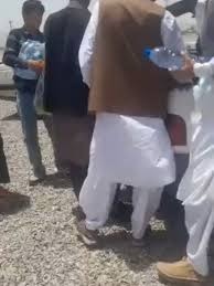 هه‌ڵمه‌تی خه‌ڵكی به‌ڵووچستان بۆ گه‌یاندنی یارمه‌تی مرۆیی به‌ په‌نابه‌رانی ئه‌فغانستانی