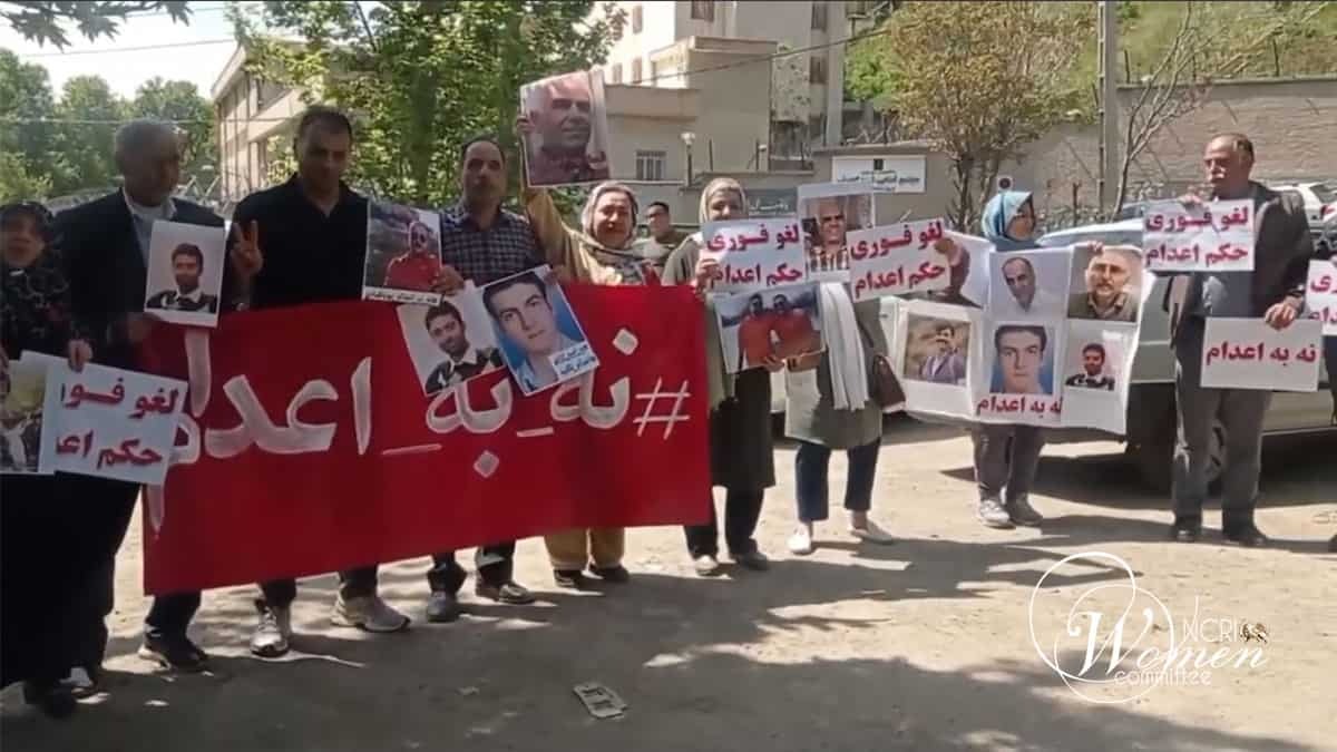 چالاكی بنه‌ماڵه‌ی به‌ندكراوانی مه‌حكووم به ئێعدام له‌ چه‌ند شاری ئێران