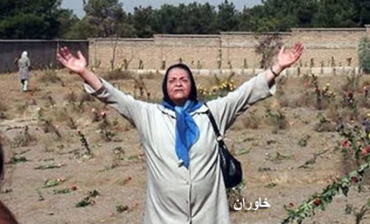ڕێگری هێزه‌ ئه‌منیه‌كان له‌ كۆبوونه‌وه‌ی بنه‌ماڵه‌ دادخوازه‌كان له‌ گۆڕستانی خاوه‌ران